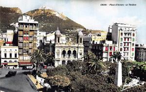 Oran - Place d'Armes - Theatre